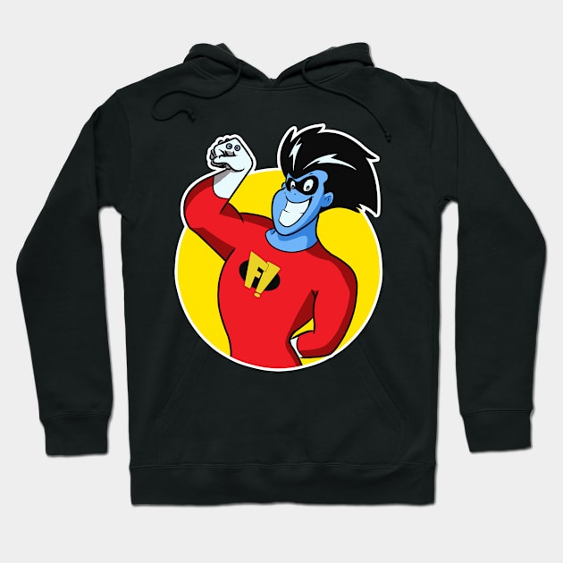 Freakazoid Hoodie by AlanSchell76